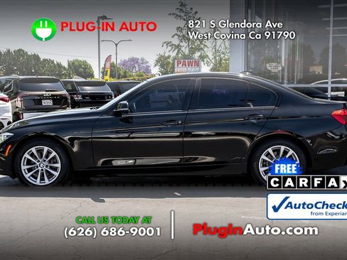Used 2018 BMW 320i Sedan w/ Convenience Package RWD image 5