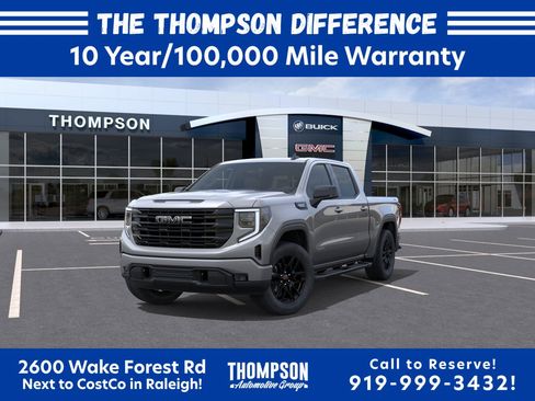 New 2026 GMC Sierra 1500 Elevation w/ Preferred Package AWD/4WD image 11