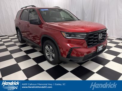 Certified 2025 Honda Pilot Sport