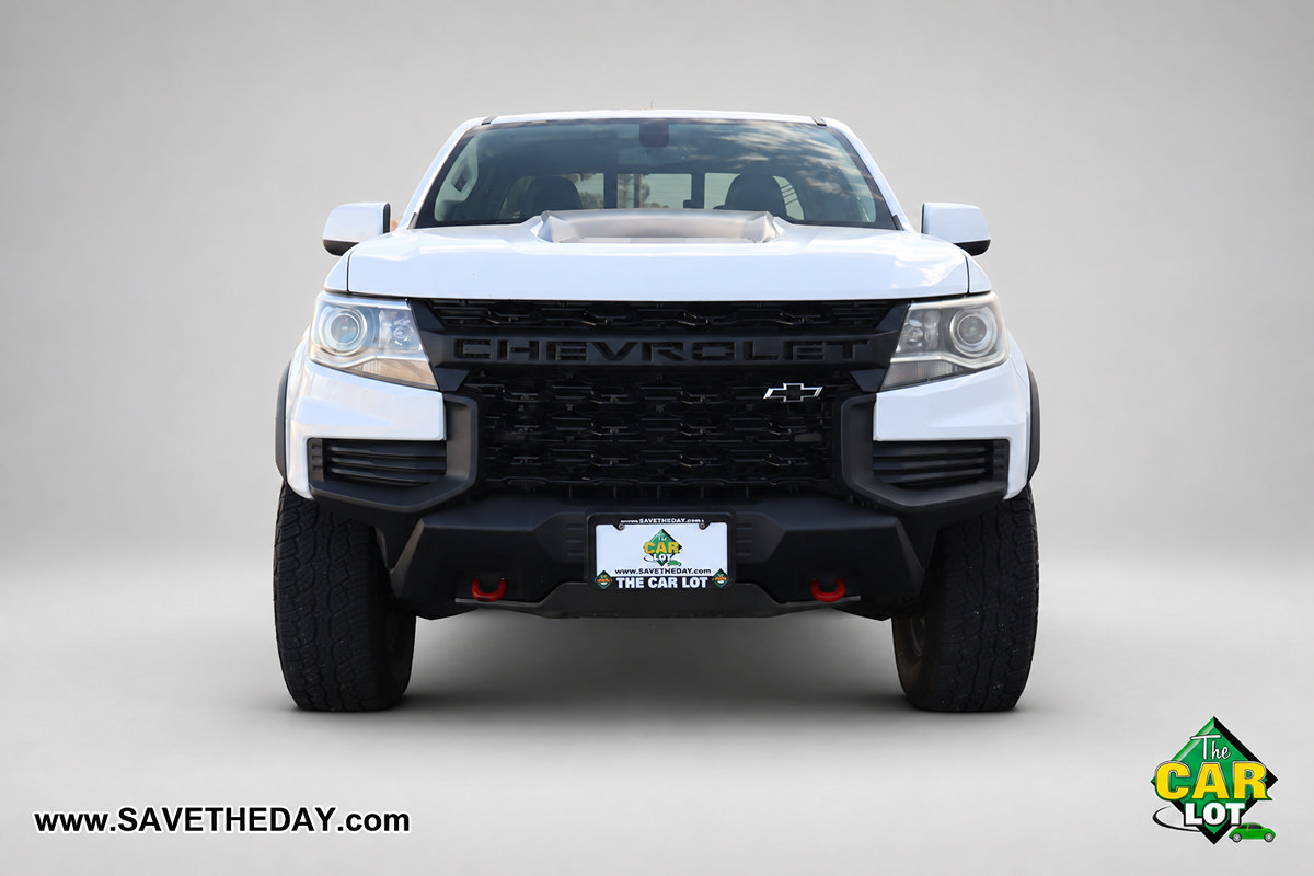 Used 2021 Chevrolet Colorado ZR2 AWD/4WD image 11