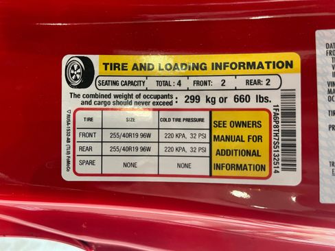 Used 2025 Ford Mustang Coupe image 29