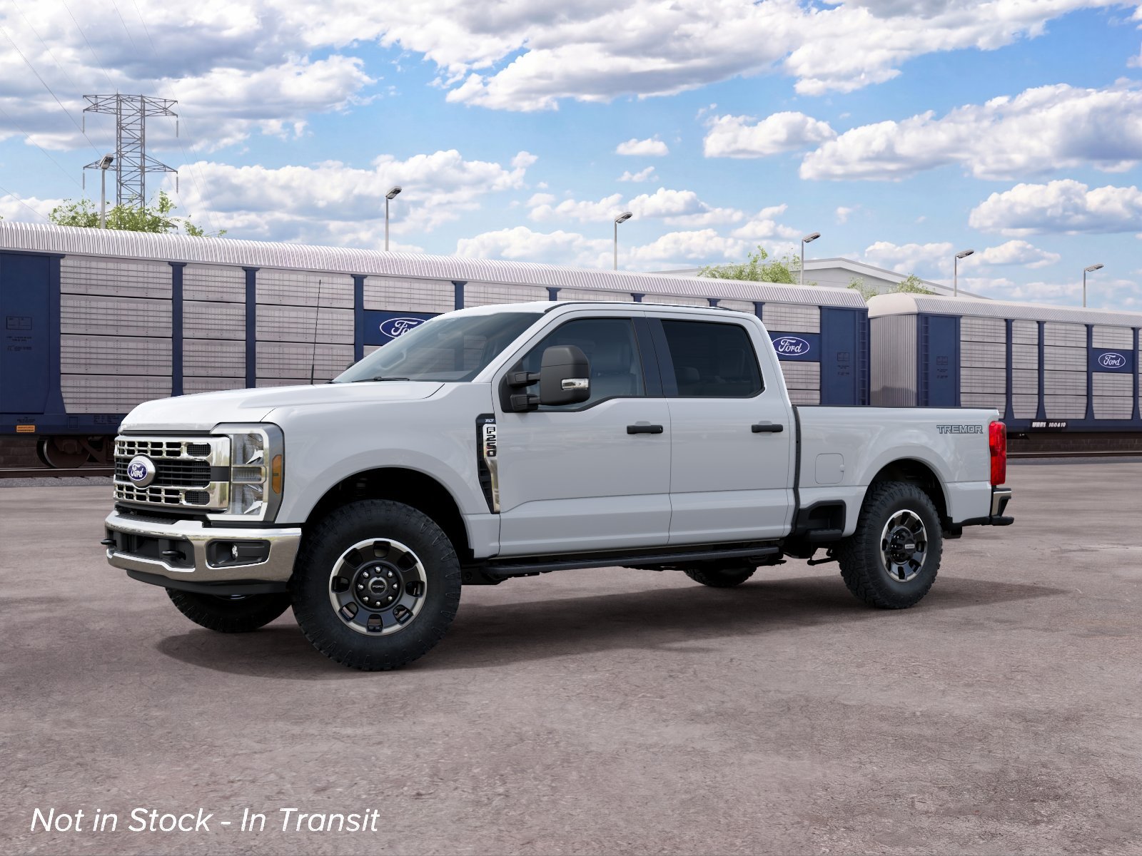 New 2027 Ford F250 XLT AWD/4WD image 1