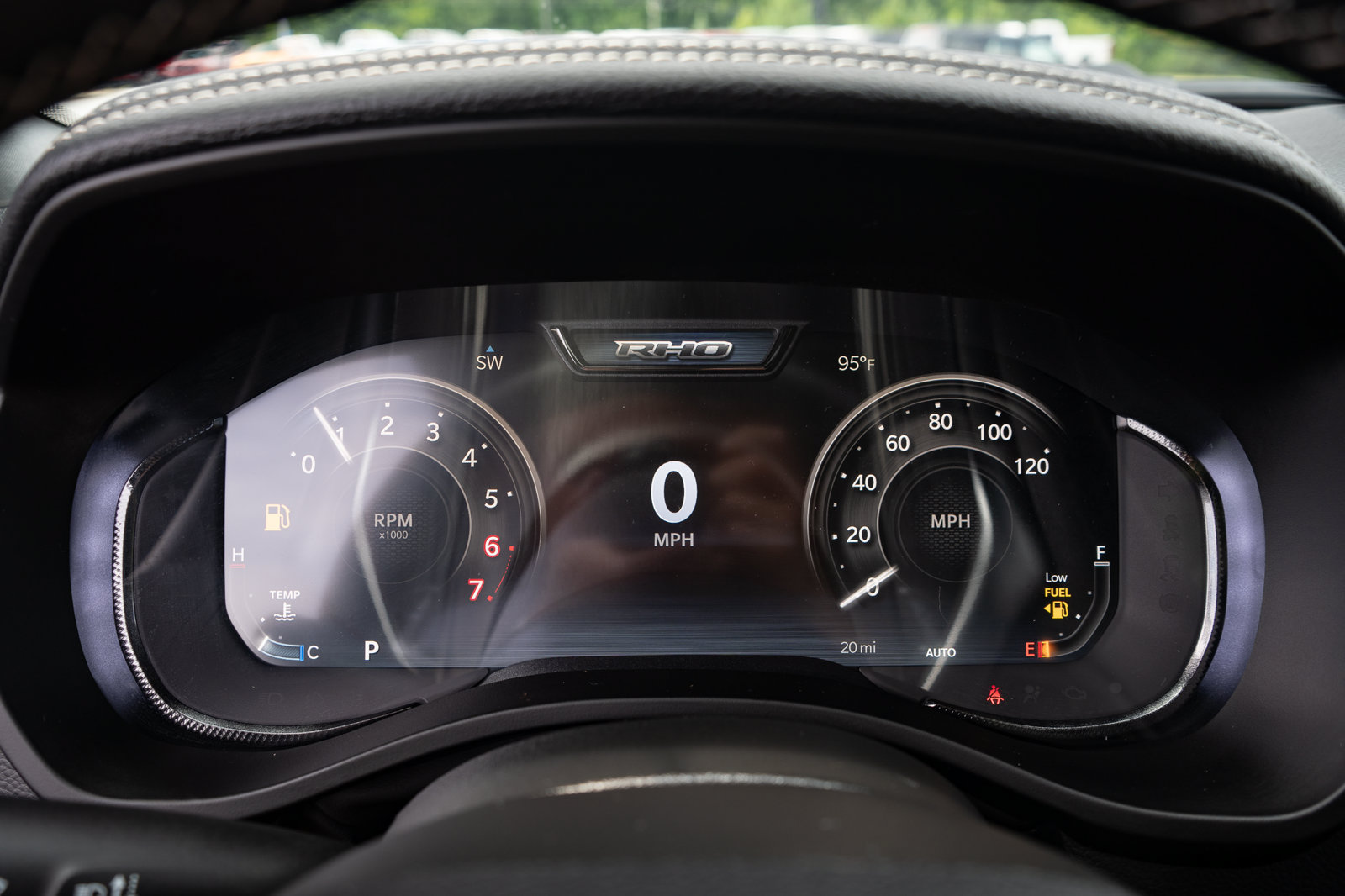 New 2026 RAM 1500 RHO AWD/4WD image 51