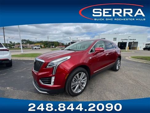 Used 2024 Cadillac XT5 Premium Luxury w/ LPO, Floor Liner Package AWD/4WD image 1
