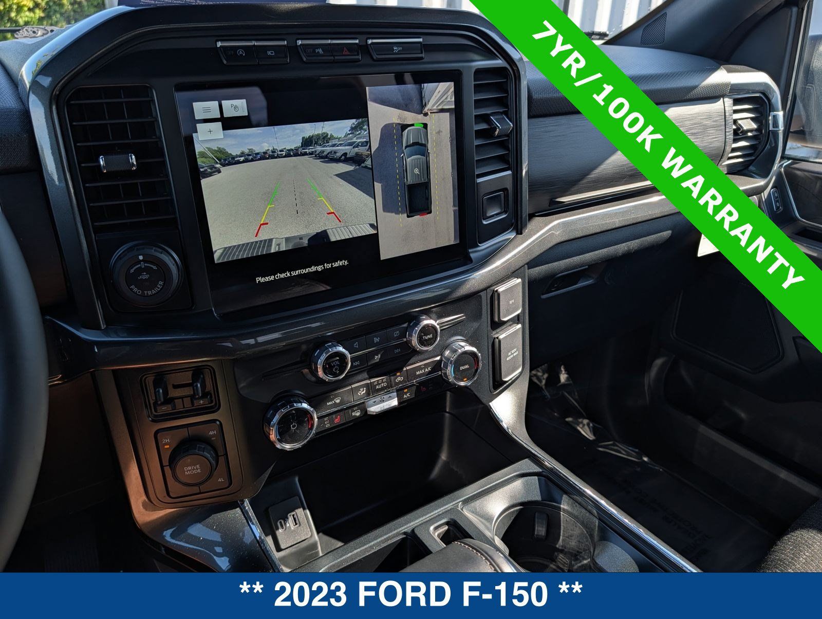 Certified 2023 Ford F150 XLT w/ Equipment Group 302A High AWD/4WD image 35