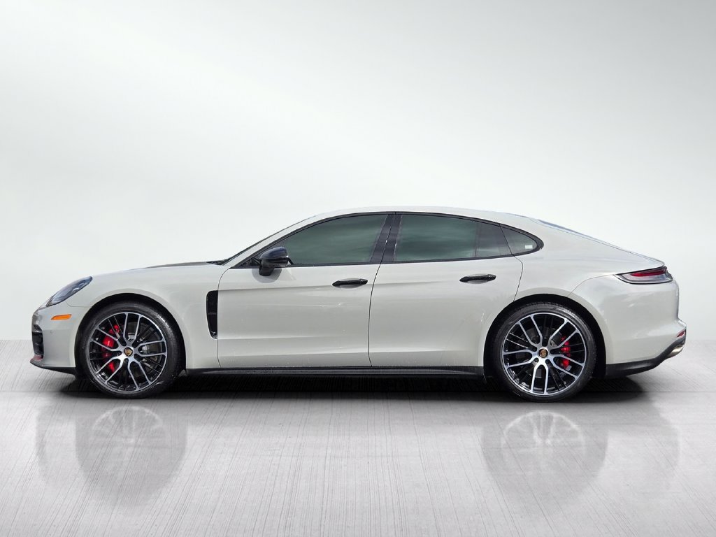 Used 2021 Porsche Panamera 4S AWD/4WD image 8