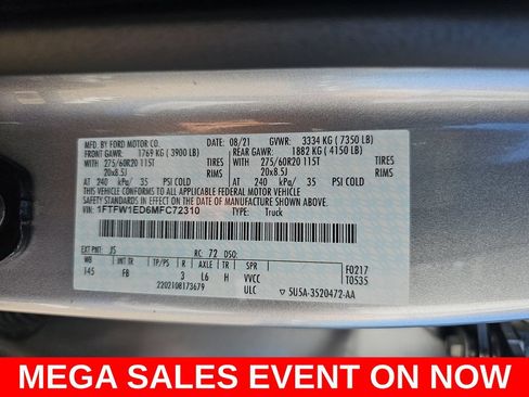 Used 2021 Ford F150 XLT AWD/4WD image 42