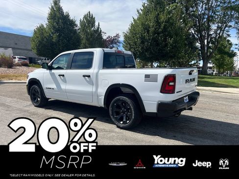 New 2026 RAM 1500 Big Horn AWD/4WD image 3