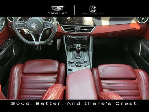 Used 2019 Alfa Romeo Giulia Ti Sport w/ Quick Order Package 22U Sport RWD image 10