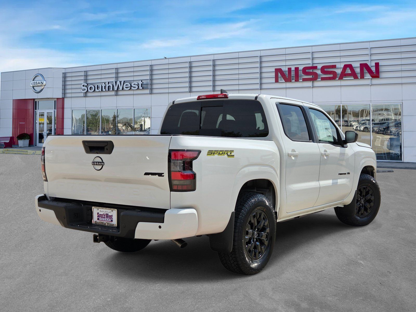 New 2027 Nissan Frontier SV AWD/4WD image 5