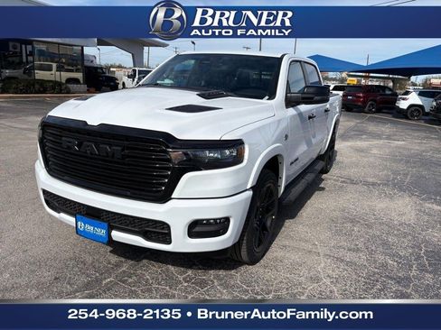 New 2026 RAM 1500 Laramie w/ Night Edition image 1