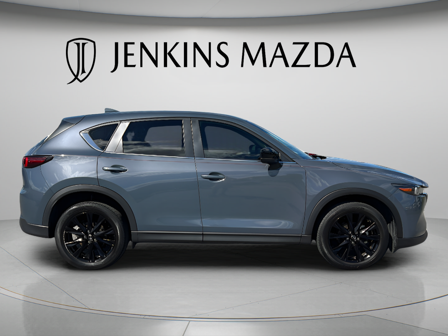 Certified 2022 MAZDA CX-5 Carbon Edition AWD/4WD image 2