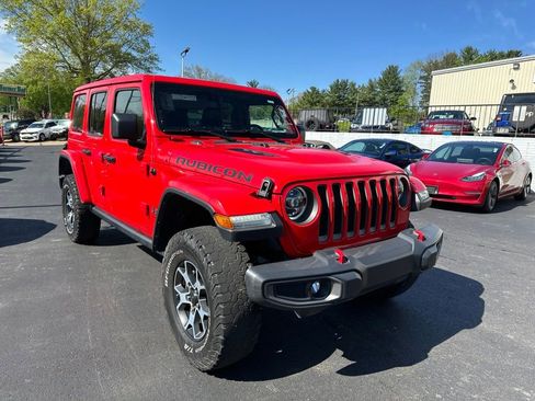 Used 2020 Jeep Wrangler Unlimited Rubicon AWD/4WD image 4