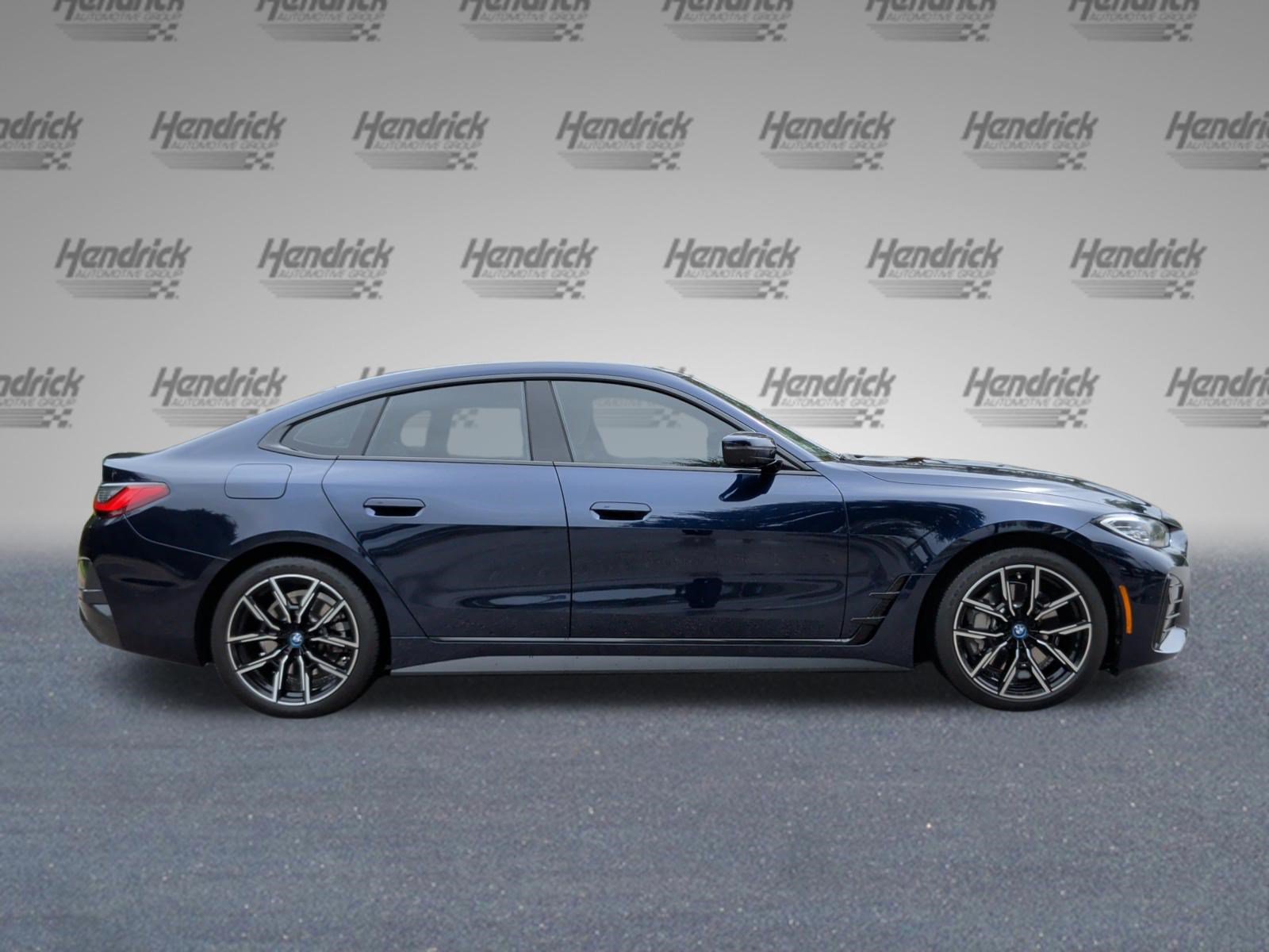 Used 2023 BMW i4 eDrive40 w/ M Sport Package RWD image 6