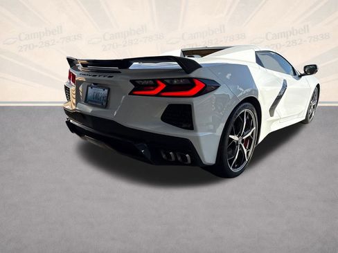 Used 2022 Chevrolet Corvette Stingray Premium Conv w/ Z51 Performance Package image 6