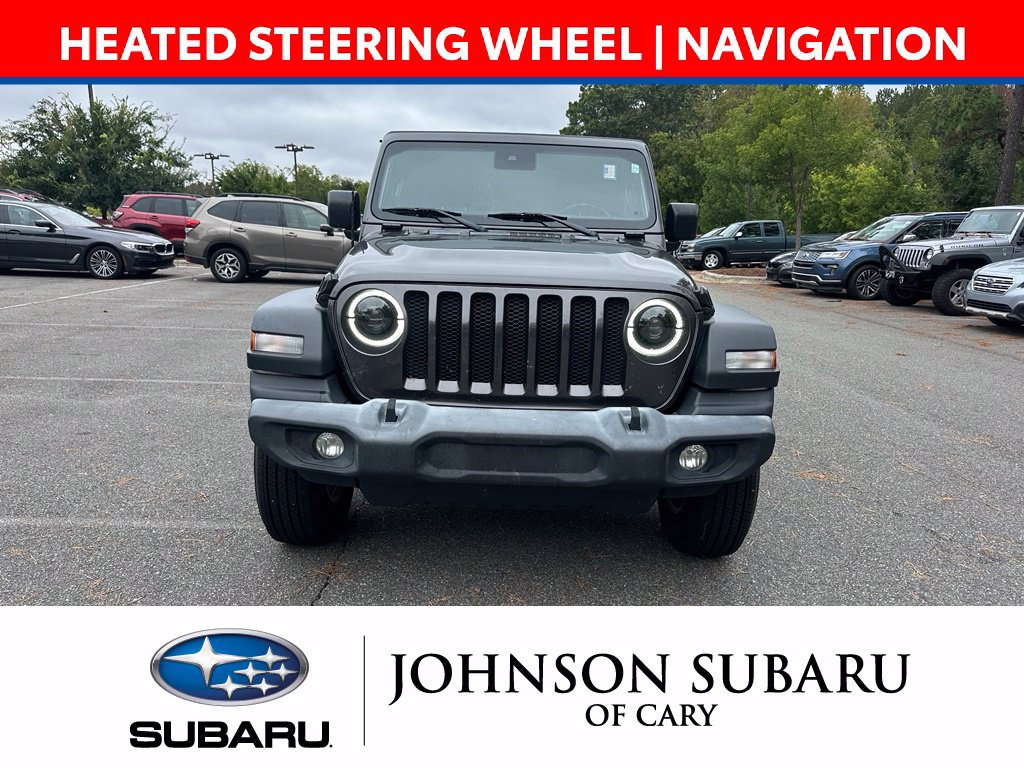 Used 2019 Jeep Wrangler Sport AWD/4WD image 2