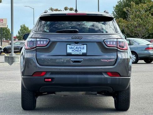 Used 2021 Jeep Compass Trailhawk w/ Convenience Group image 5