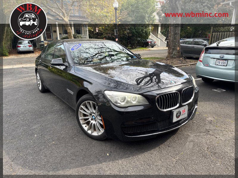 Used 2015 BMW 740Li xDrive AWD/4WD image 1