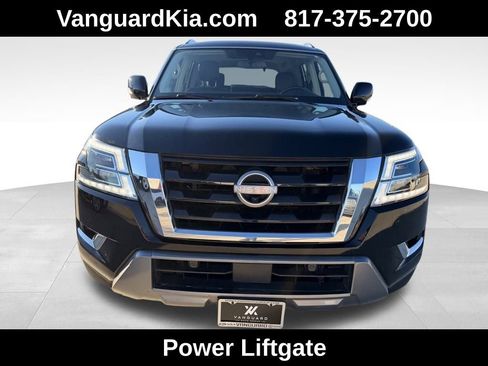 Used 2021 Nissan Armada SL w/ Captain's Chairs Package image 7