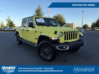 Certified 2023 Jeep Gladiator Sport