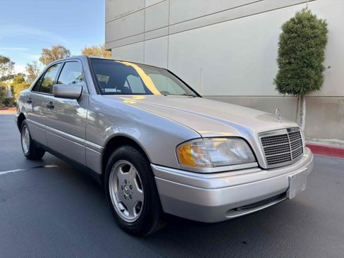 Used 1996 Mercedes-Benz C 280 Sedan image 9