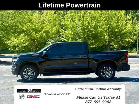 Used 2024 Chevrolet Silverado 1500 RST w/ Convenience Package II AWD/4WD image 3