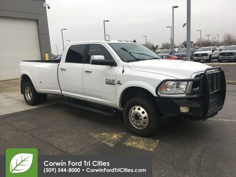 Used 2018 RAM 3500 Laramie image 4