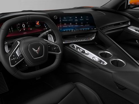 New 2026 Chevrolet Corvette Stingray Convertible w/ Battery Protection Package image 54