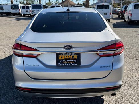 Used 2017 Ford Fusion S image 7