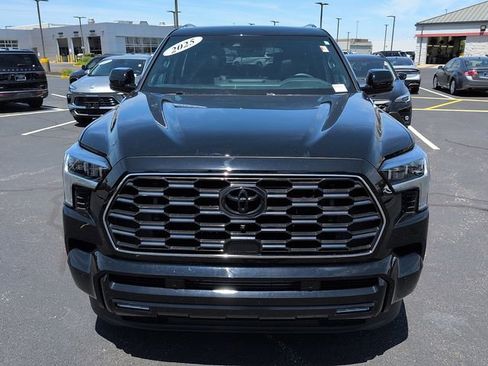 Certified 2025 Toyota Sequoia Platinum AWD/4WD image 2