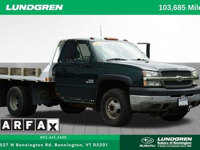 Used 2003 Chevrolet Silverado 3500 4x4 Regular Cab w/ Snow Plow Prep Package