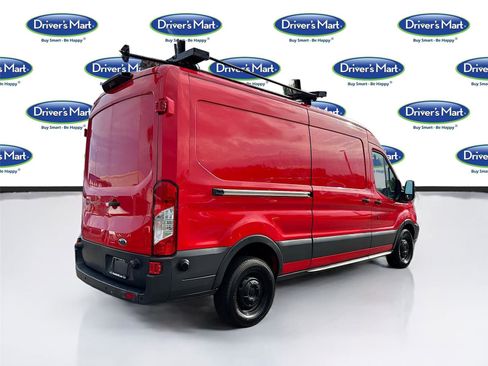 Used 2018 Ford Transit 250 148 Medium Roof RWD image 7