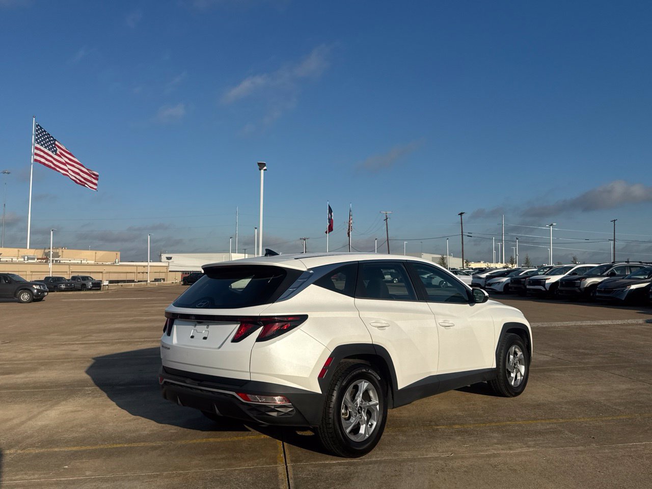 Used 2022 Hyundai Tucson SE w/ Cargo Package FWD image 29