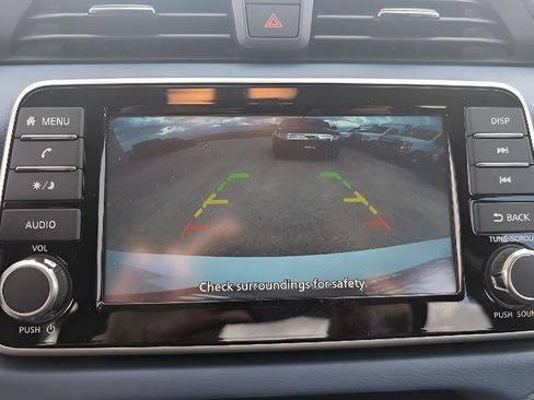 New 2025 Nissan Versa SV w/ Trunk Package image 14