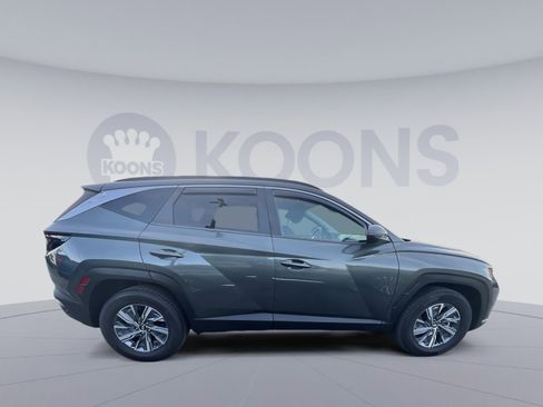 Used 2022 Hyundai Tucson Blue w/ Cargo Package image 8