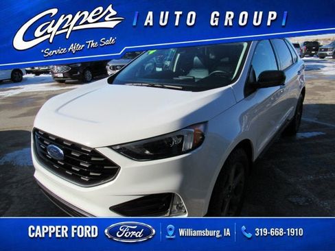 Used 2024 Ford Edge SEL w/ Sport Appearance Package AWD/4WD image 1