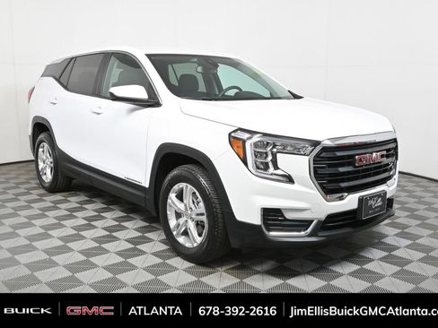 Certified 2024 GMC Terrain SLE image 22