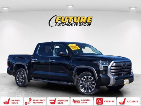 Used 2024 Toyota Tundra Limited AWD/4WD image 1