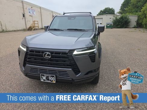 Certified 2026 Lexus GX 550 w/ Accessory Package (2T) AWD/4WD image 2