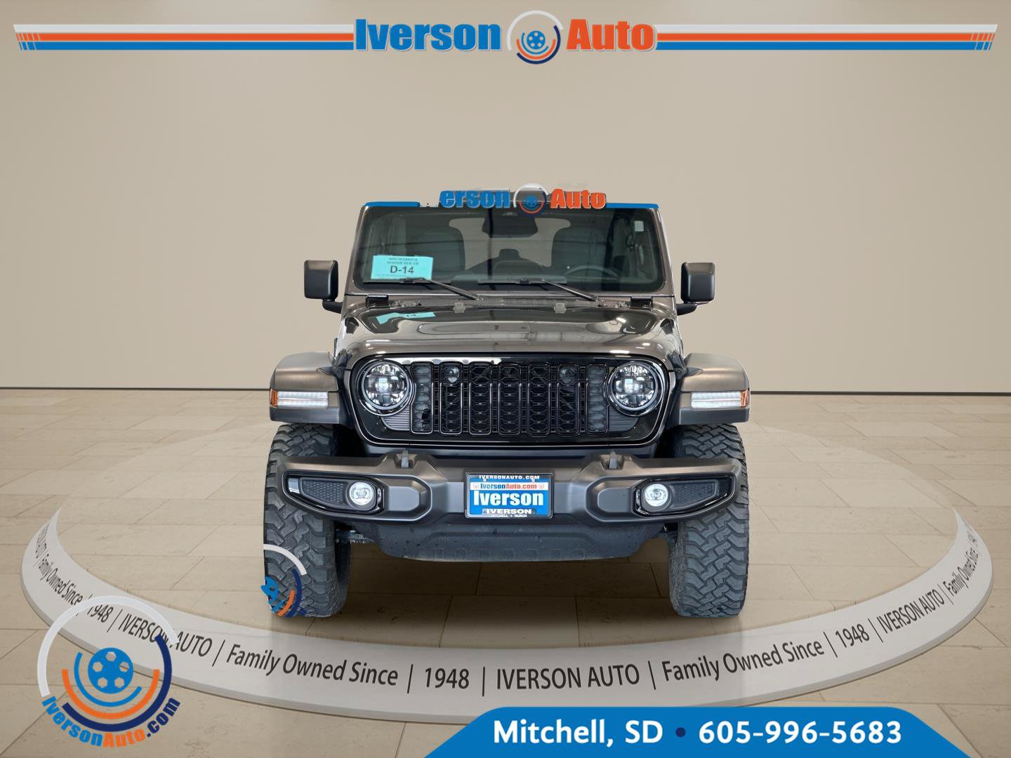 Used 2025 Jeep Wrangler Unlimited Sport AWD/4WD image 3