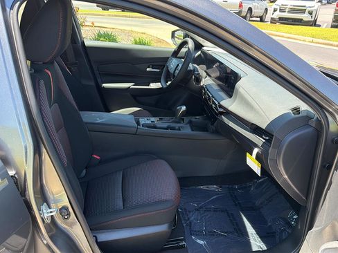 New 2026 Nissan Sentra SR w/ SR All Weather Package FWD image 13