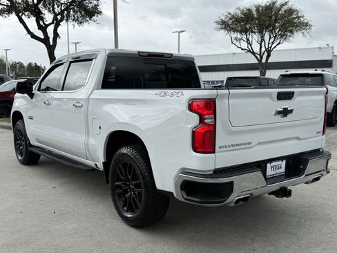 Used 2023 Chevrolet Silverado 1500 LTZ w/ LTZ Premium Texas Edition image 7