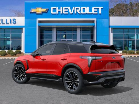 New 2026 Chevrolet Blazer EV SS image 4