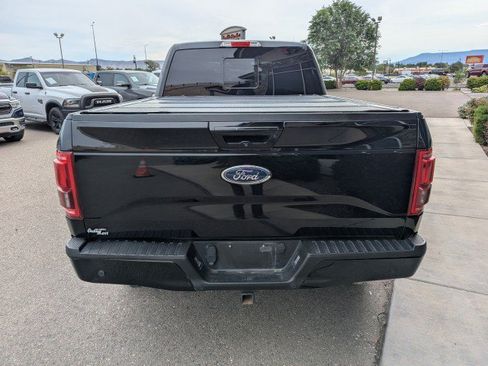Used 2017 Ford F150 Lariat w/ Equipment Group 502A Luxury AWD/4WD image 4