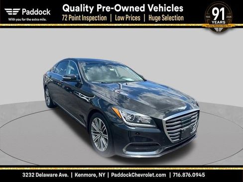 Used 2019 Genesis G80 3.8 AWD/4WD image 1