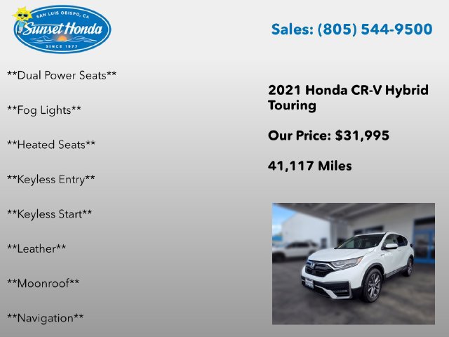 Used 2021 Honda CR-V Touring image 8