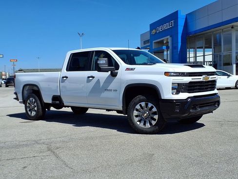 New 2026 Chevrolet Silverado 2500 Custom w/ Custom Convenience Package image 1