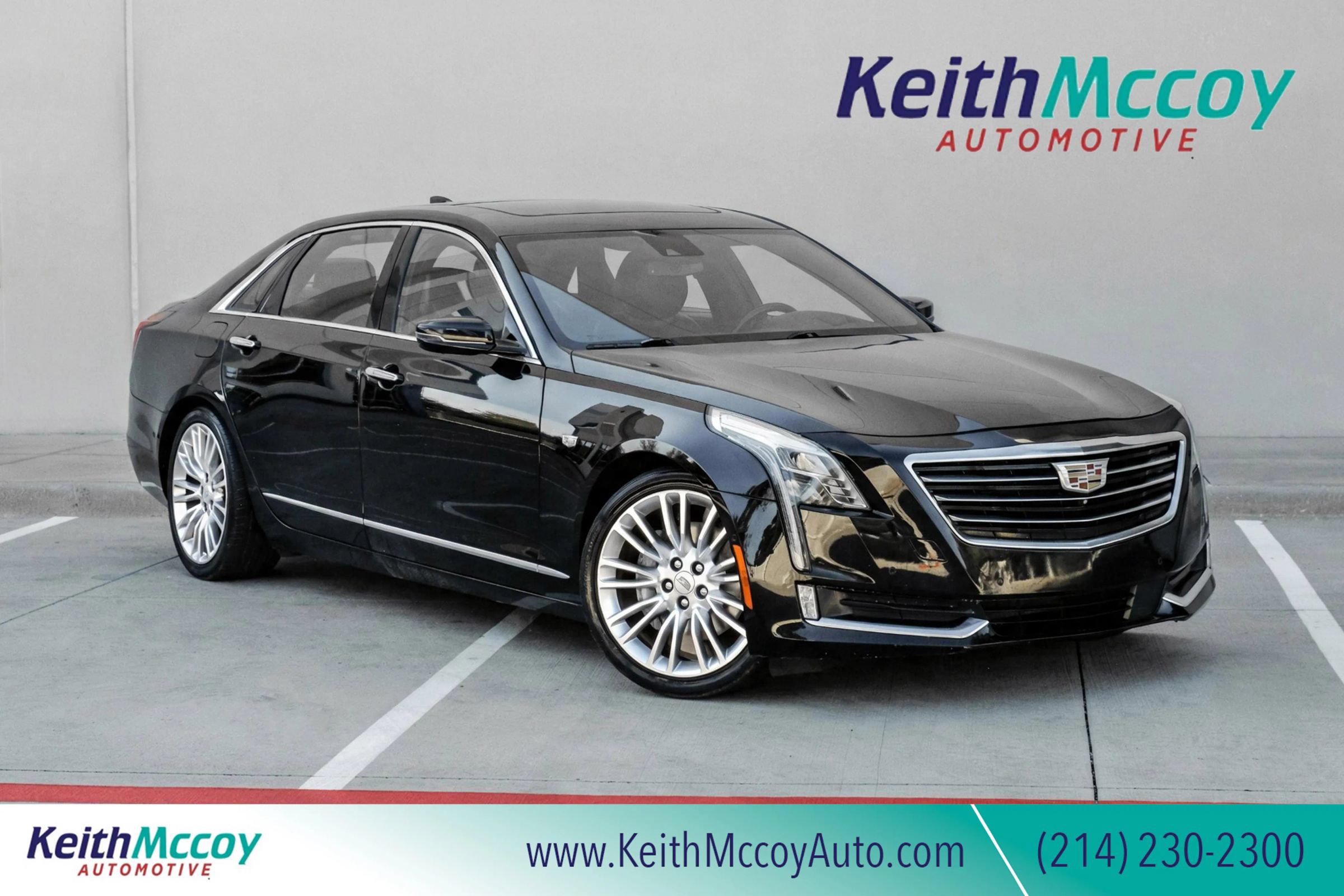 Used 2018 Cadillac CT6 Premium Luxury w/ Super Cruise Package AWD/4WD image 1