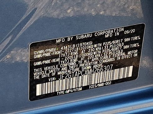 Used 2021 Subaru Crosstrek 2.0i Premium image 26