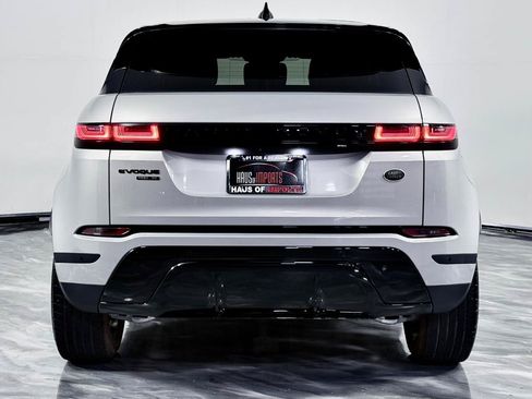 Used 2020 Land Rover Range Rover Evoque SE AWD/4WD image 8